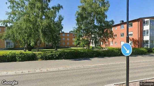 Lägenheter att hyra i Skara - Bild från Google Street View