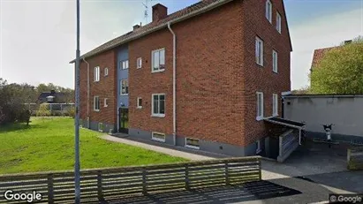 Lägenheter att hyra i Halmstad - Bild från Google Street View