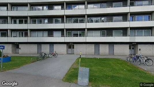 Lägenheter att hyra i Nyköping - Bild från Google Street View
