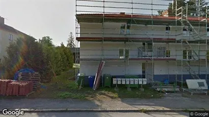 Lägenheter att hyra i Lindesberg - Bild från Google Street View