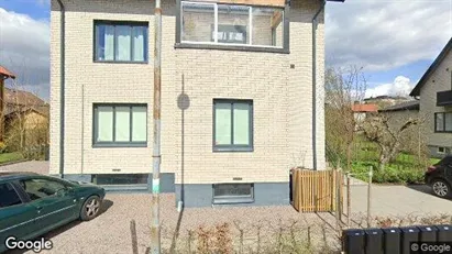 Lägenheter att hyra i Halmstad - Bild från Google Street View