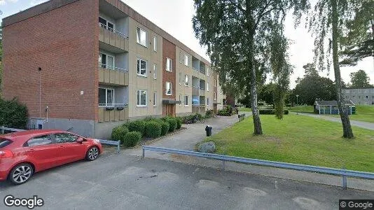 Lägenheter att hyra i Mariestad - Bild från Google Street View
