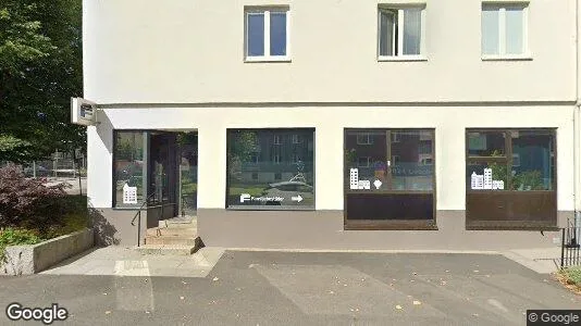 Lägenheter att hyra i Lundby - Bild från Google Street View