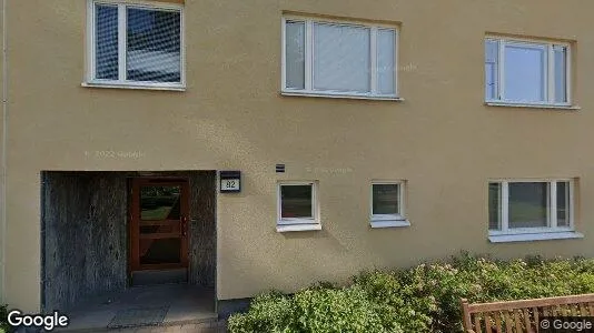 Bostadsrätter till salu i Hammarbyhamnen - Bild från Google Street View