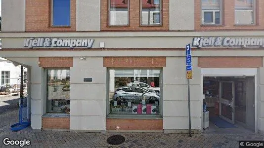 Lägenheter att hyra i Kristianstad - Bild från Google Street View