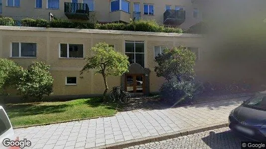 Bostadsrätter till salu i Gärdet/Djurgården - Bild från Google Street View