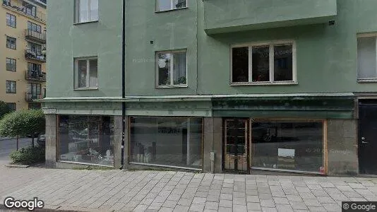 Bostadsrätter till salu i Kungsholmen - Bild från Google Street View