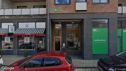 Lägenheter att hyra i Halmstad - Bild från Google Street View