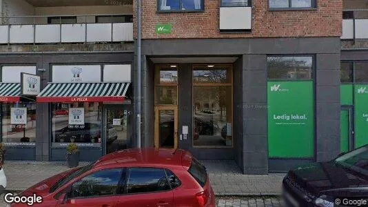 Lägenheter att hyra i Halmstad - Bild från Google Street View