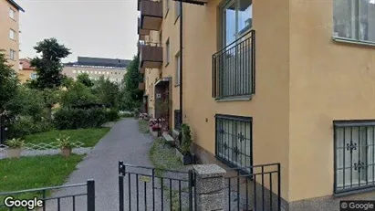 Lägenheter till salu i Södermalm - Bild från Google Street View