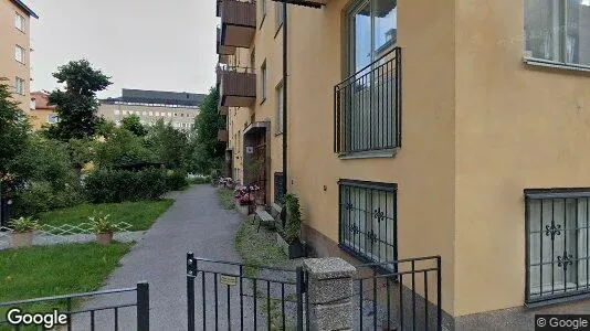 Lägenheter till salu i Södermalm - Bild från Google Street View