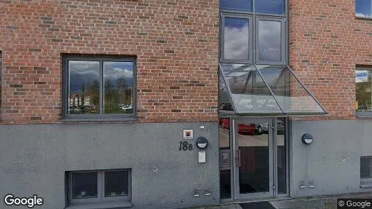 Lägenheter till salu i Halmstad - Bild från Google Street View