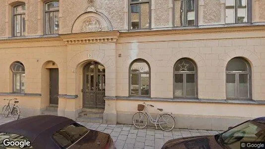 Lägenheter till salu i Vasastan - Bild från Google Street View