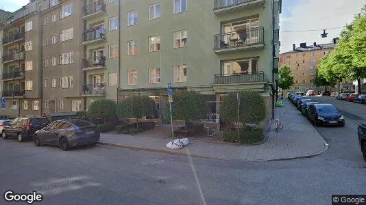 Bostadsrätter till salu i Kungsholmen - Bild från Google Street View