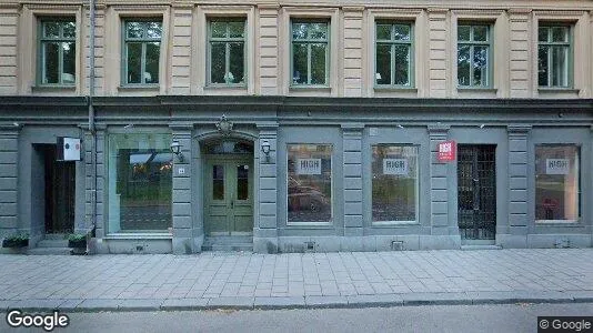 Bostadsrätter till salu i Östermalm - Bild från Google Street View