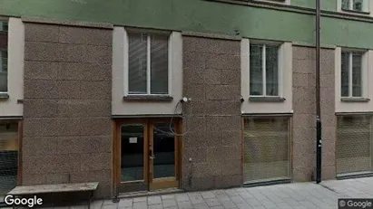 Lägenheter till salu i Stockholm Innerstad - Bild från Google Street View