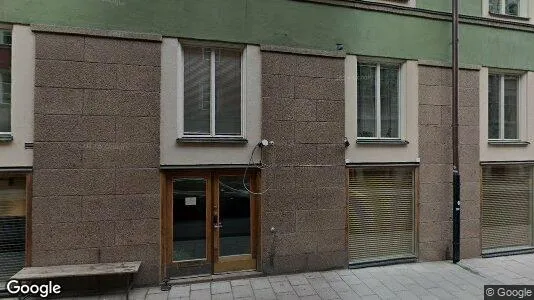 Lägenheter till salu i Stockholm Innerstad - Bild från Google Street View
