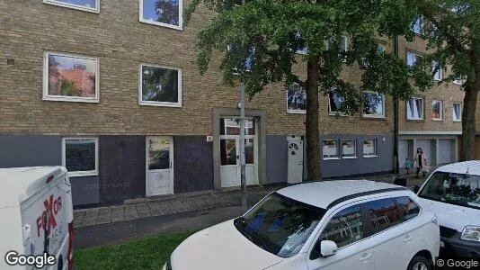 Bostadsrätter till salu i Trelleborg - Bild från Google Street View