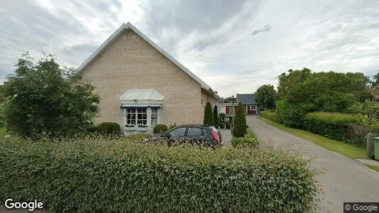 Bostadsrätter till salu i Hjo - Bild från Google Street View