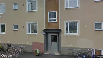Bostadsrätter till salu i Mark - Bild från Google Street View