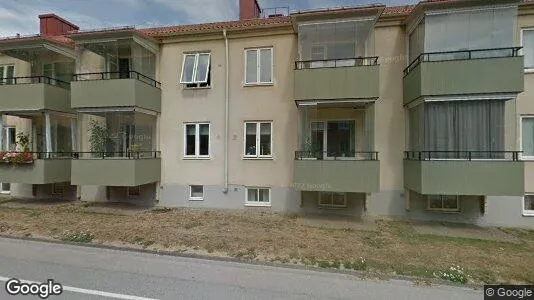 Bostadsrätter till salu i Karlshamn - Bild från Google Street View