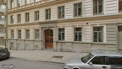 Bostadsrätter till salu i Stockholm Innerstad - Bild från Google Street View
