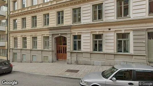 Bostadsrätter till salu i Stockholm Innerstad - Bild från Google Street View