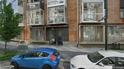 Bostadsrätter till salu i Täby - Bild från Google Street View