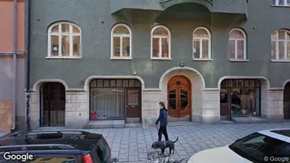 Bostadsrätter till salu i Vasastan - Bild från Google Street View