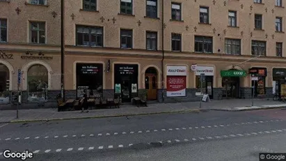 Bostadsrätter till salu i Kungsholmen - Bild från Google Street View