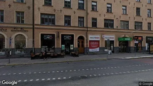 Bostadsrätter till salu i Kungsholmen - Bild från Google Street View