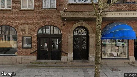 Lägenheter att hyra i Eslöv - Bild från Google Street View