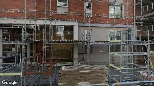 Bostadsrätter till salu i Halmstad - Bild från Google Street View