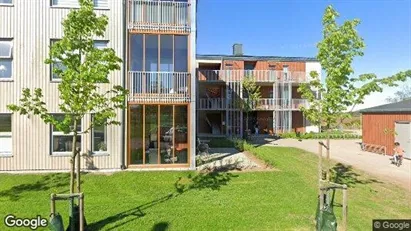 Bostadsrätter till salu i Halmstad - Bild från Google Street View