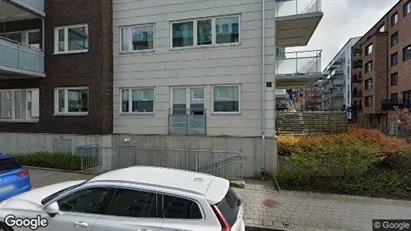 Lägenheter att hyra i Halmstad - Bild från Google Street View