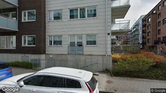 Lägenheter att hyra i Halmstad - Bild från Google Street View