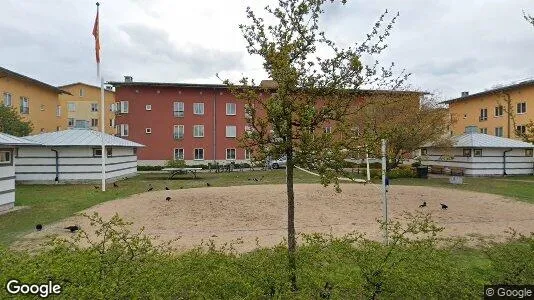 Lägenheter att hyra i Halmstad - Bild från Google Street View
