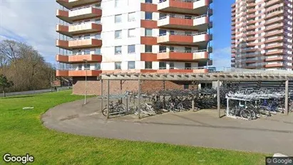 Lägenheter att hyra i Halmstad - Bild från Google Street View