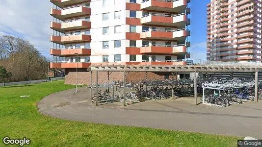 Lägenheter att hyra i Halmstad - Bild från Google Street View