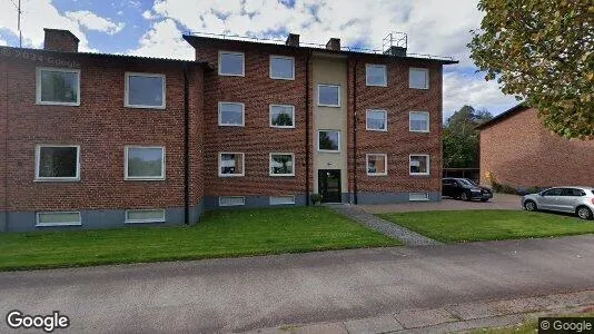 Bostadsrätter till salu i Markaryd - Bild från Google Street View