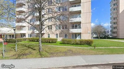 Lägenheter att hyra i Hallsberg - Bild från Google Street View