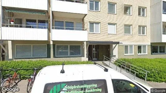 Bostadsrätter till salu i Gävle - Bild från Google Street View