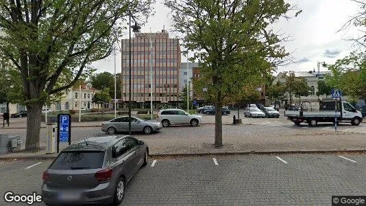 Lägenheter att hyra i Oskarshamn - Bild från Google Street View