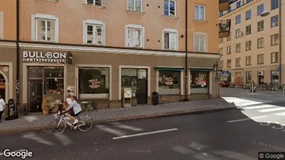 Lägenheter till salu i Södermalm - Bild från Google Street View