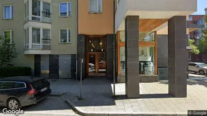 Lägenheter till salu i Hammarbyhamnen - Bild från Google Street View