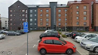 Lägenheter att hyra i Halmstad - Bild från Google Street View