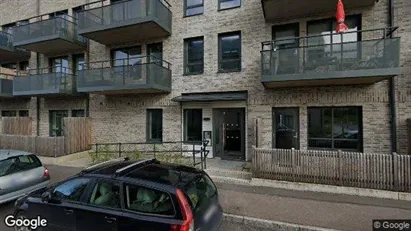 Lägenheter att hyra i Halmstad - Bild från Google Street View