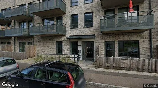 Lägenheter att hyra i Halmstad - Bild från Google Street View