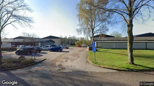 Lägenheter att hyra i Halmstad - Bild från Google Street View