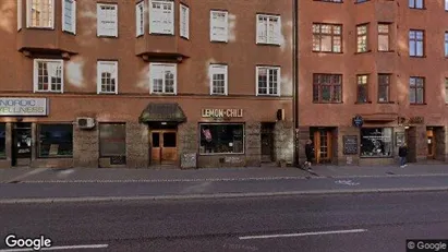 Bostadsrätter till salu i Södermalm - Bild från Google Street View